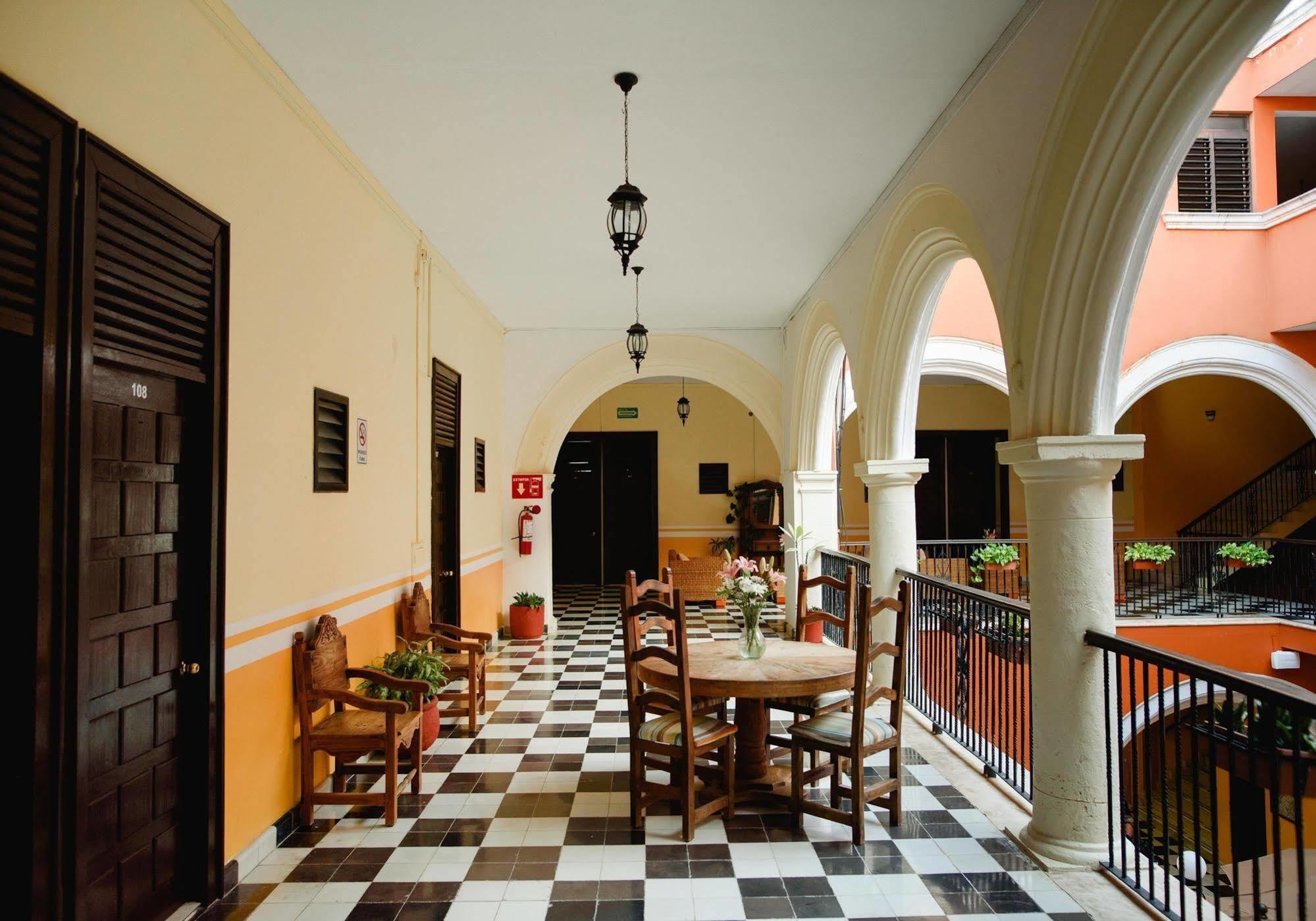 Mision Campeche Hotell Eksteriør bilde